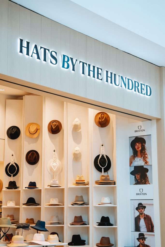 Hats By The Hundred