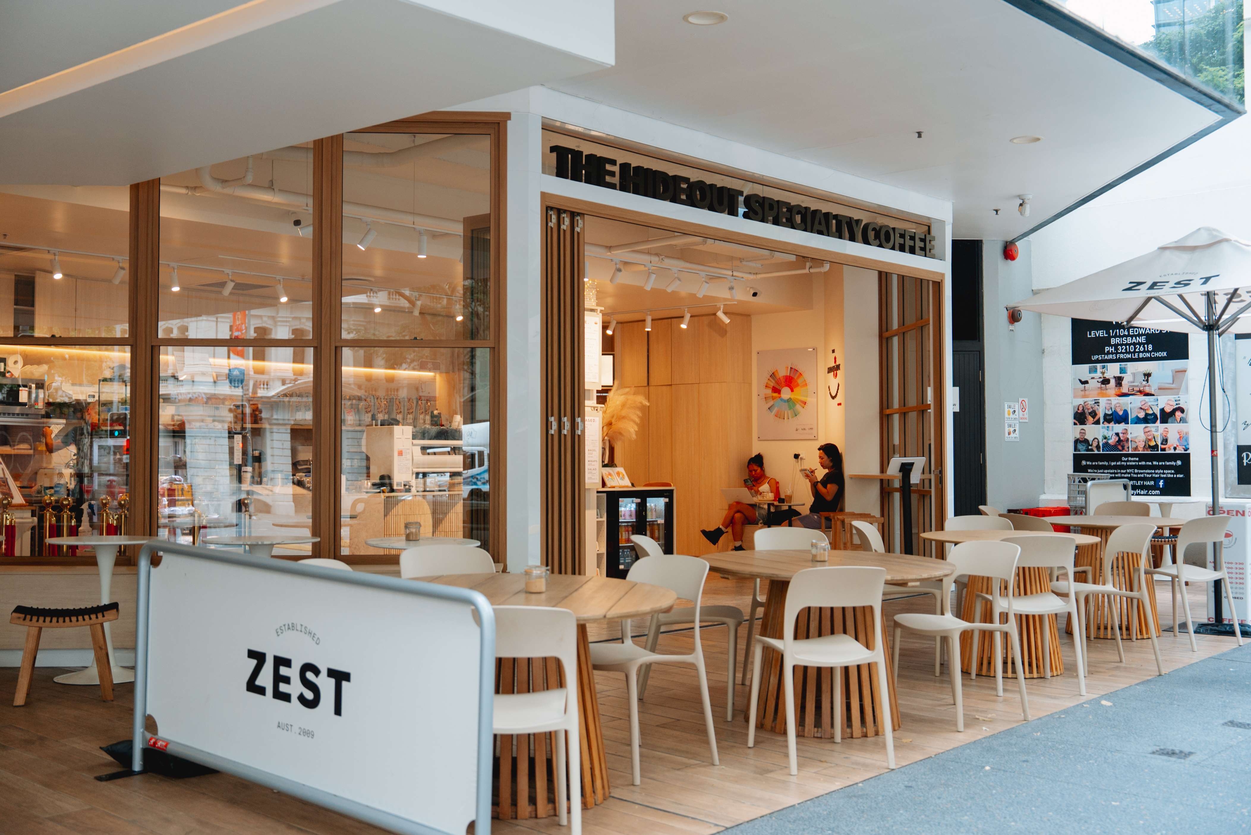 Hospitality interior design project in Brisbane by Dreampods Group