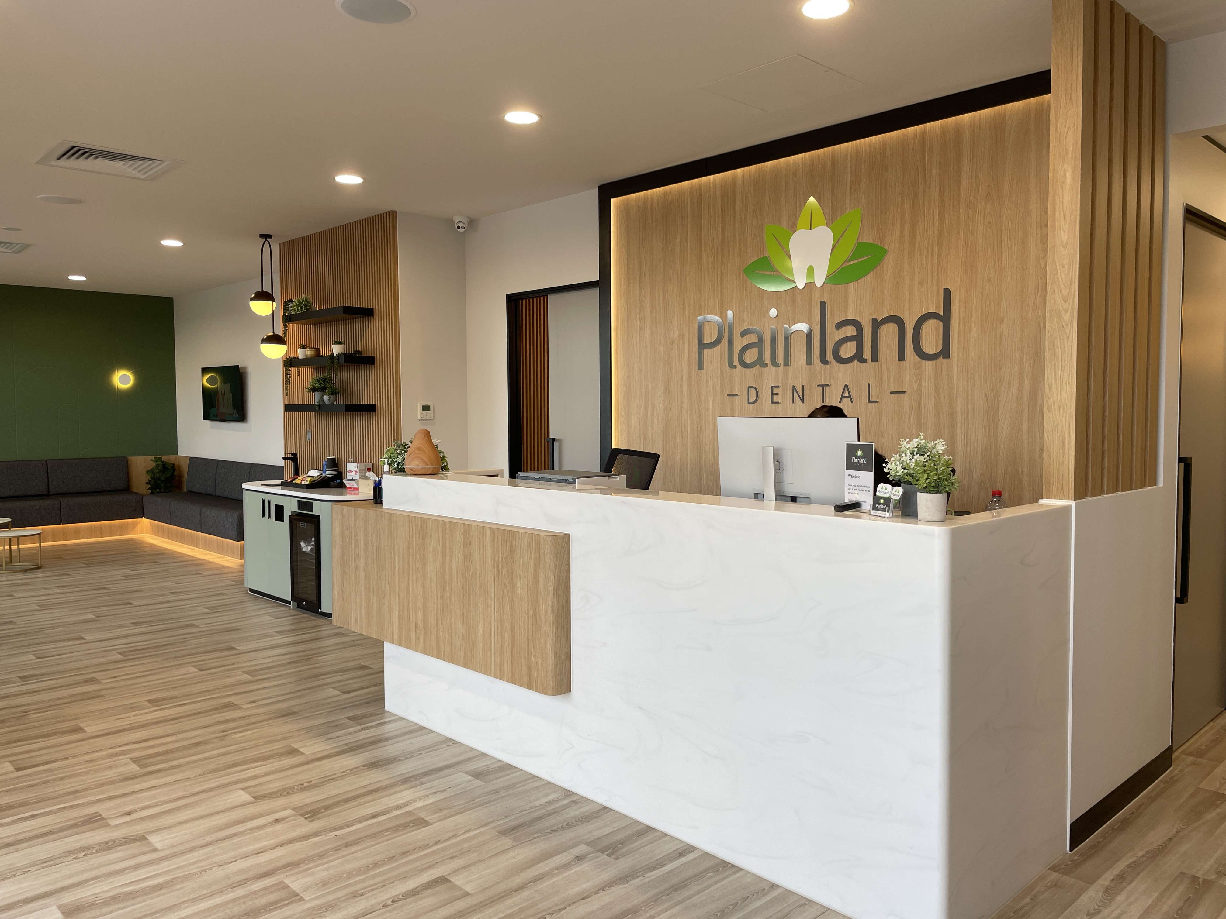 Healthcare interior design project in Brisbane by Dreampods Group