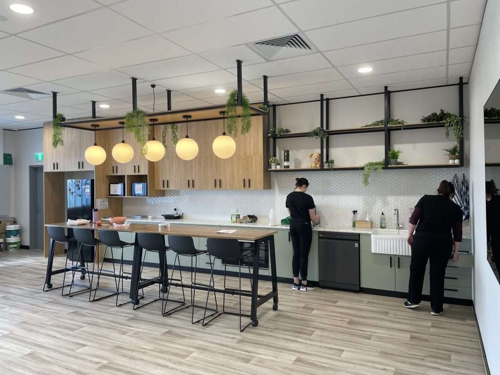 Healthcare interior design project in Sydney by Dreampods Group