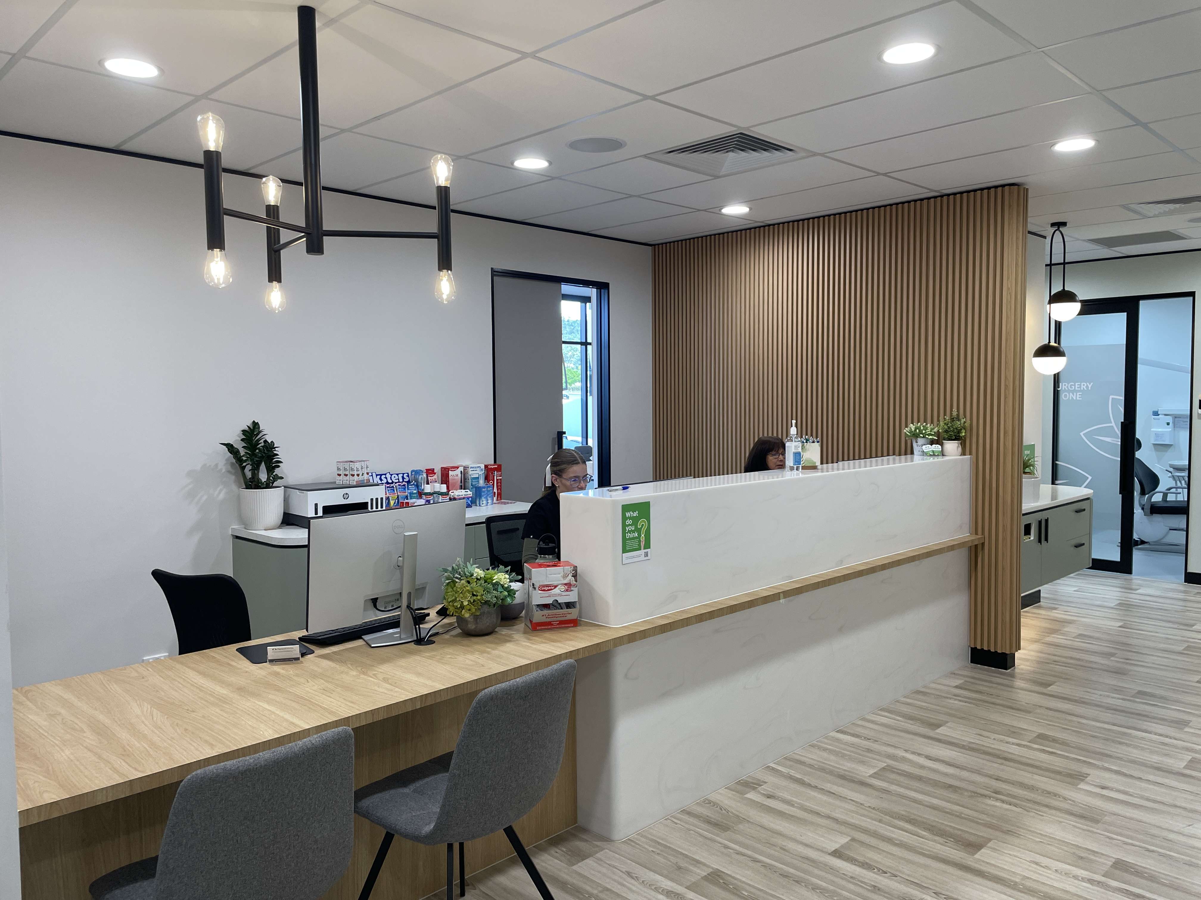 Healthcare interior design project in Melbourne by Dreampods Group