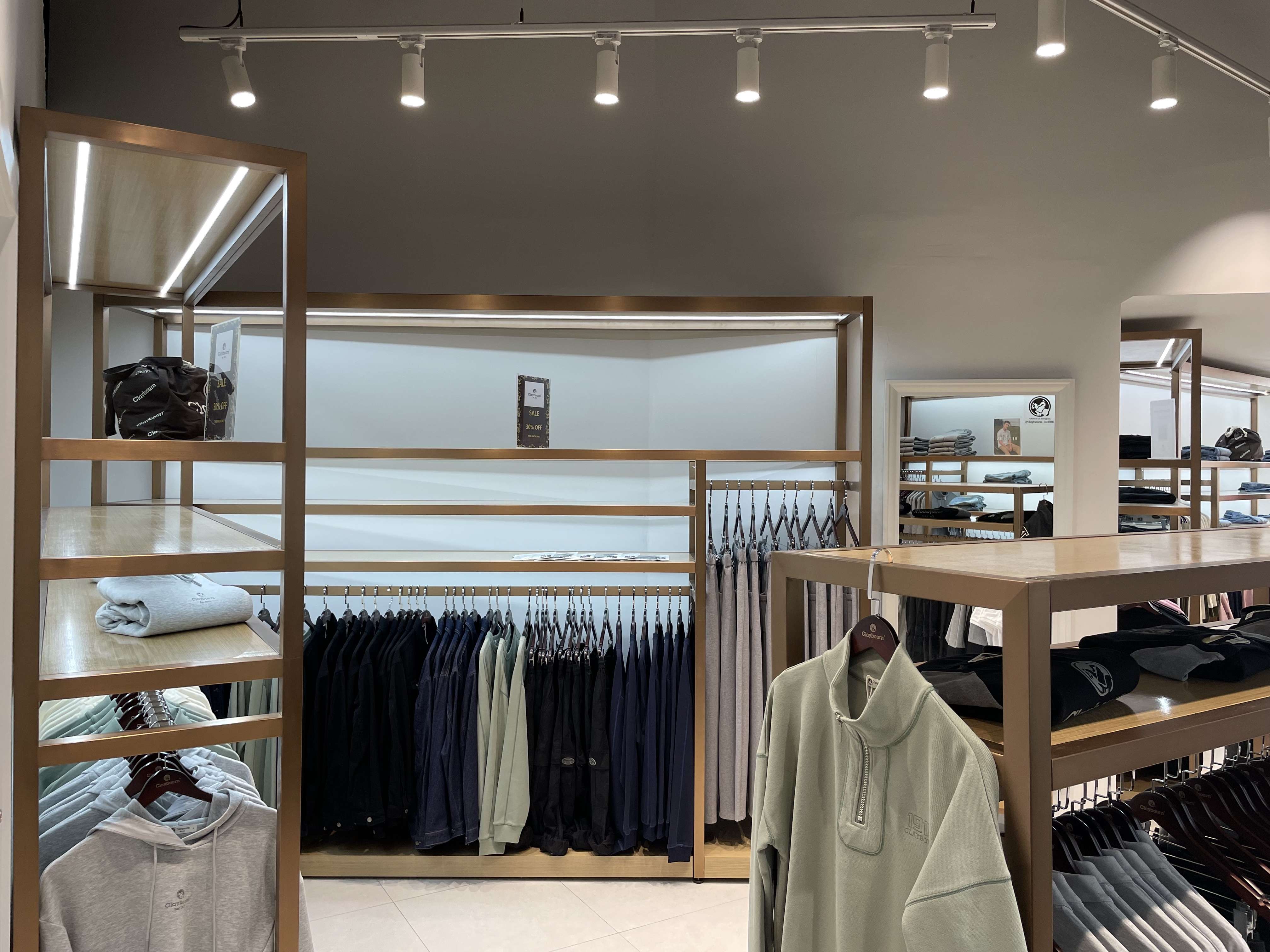 Retail interior design project on the Gold Coast by Dreampods Group