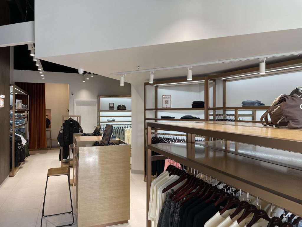 Commercial interior design project in Melbourne by Dreampods Group