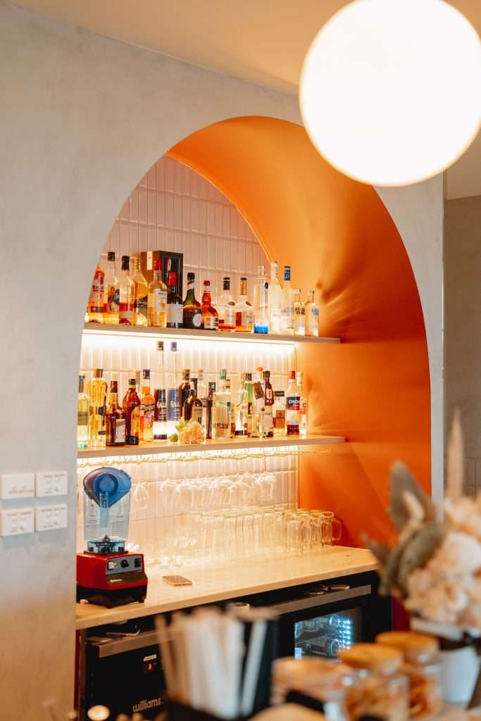 Hospitality interior design project on the Gold Coast by Dreampods Group