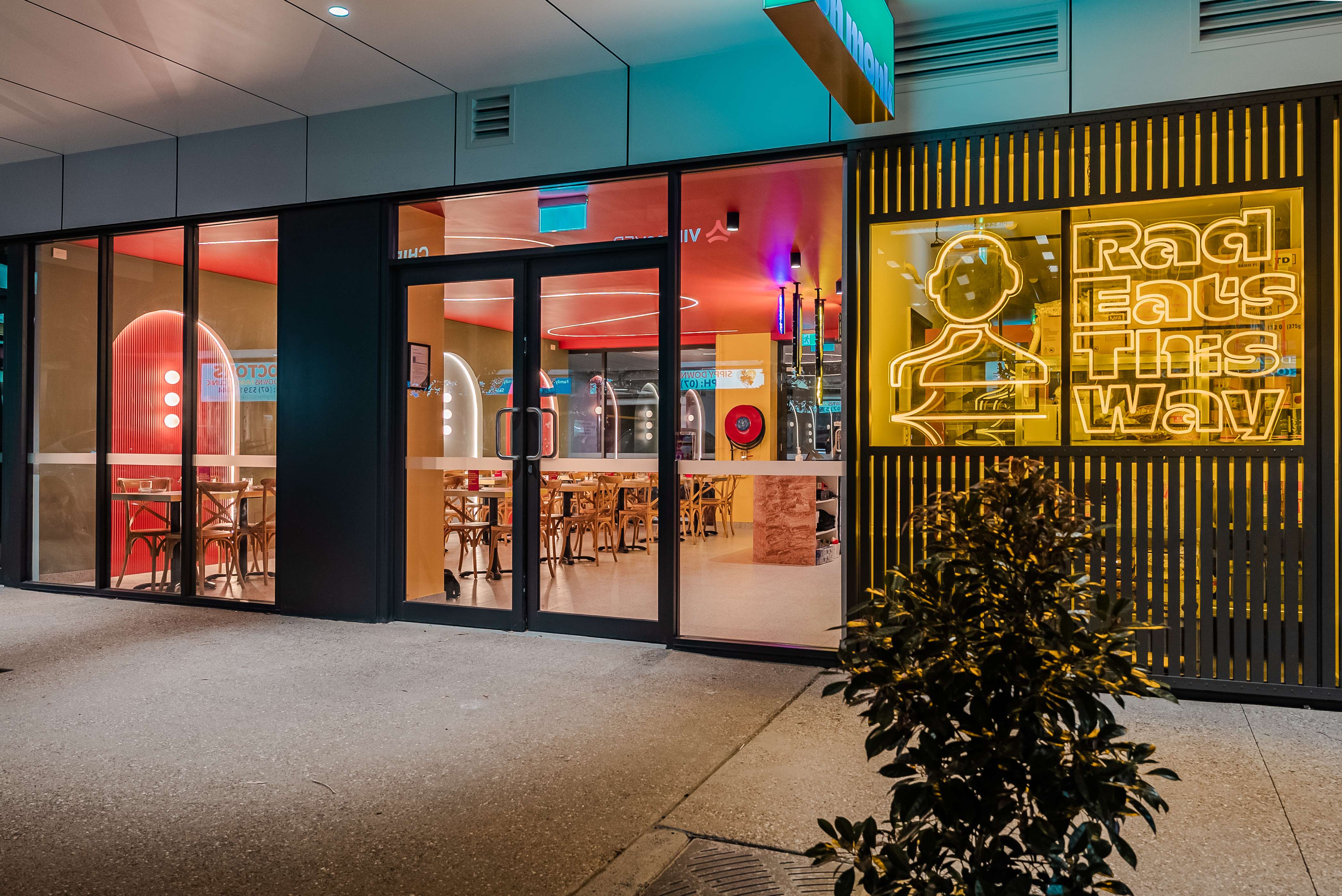 Cafe and restaurant interior design project in Melbourne by Dreampods Group