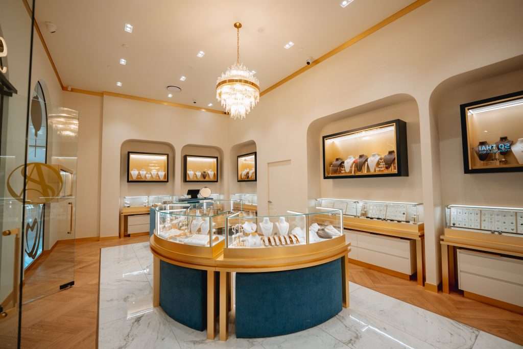 Retail interior design project by Dreampods Group Australia