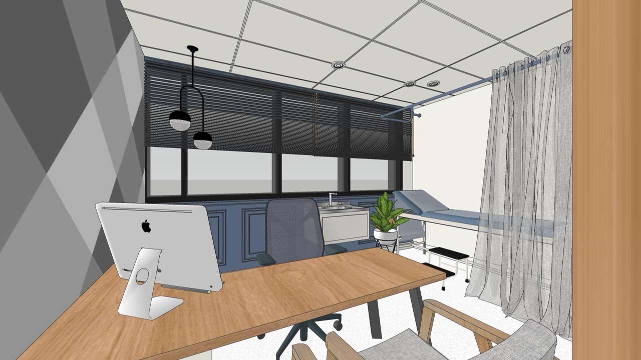 clinic render 3