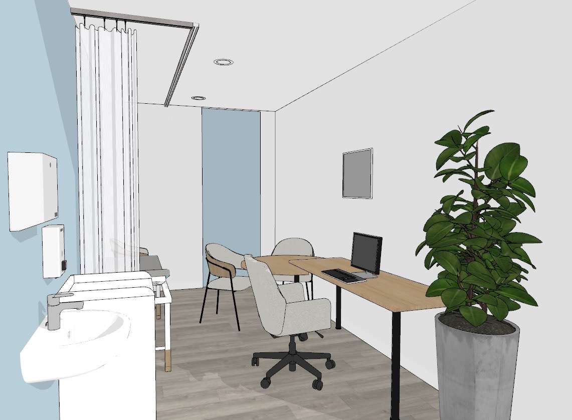 clinic render 5